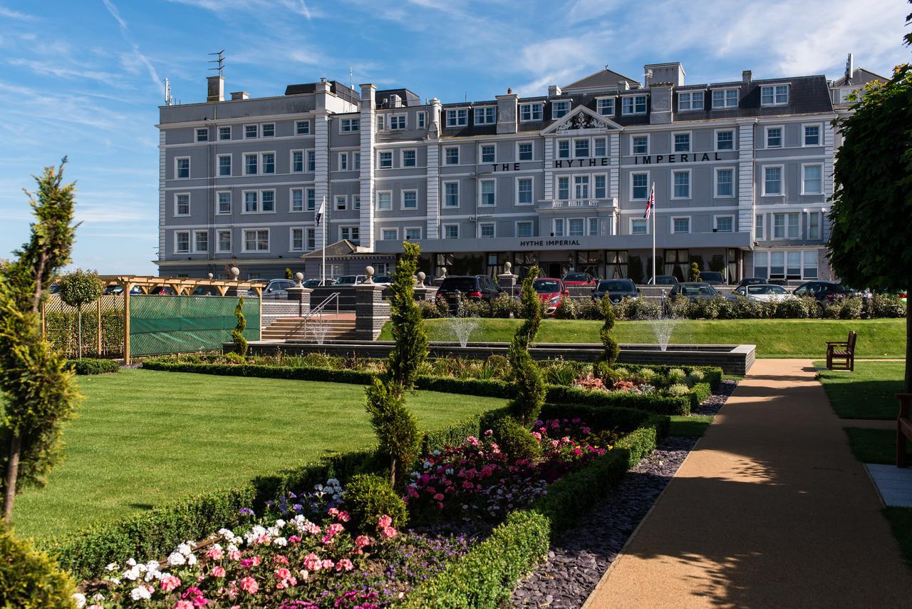 Hythe Imperial Hotel, Spa & Golf Екстер'єр фото