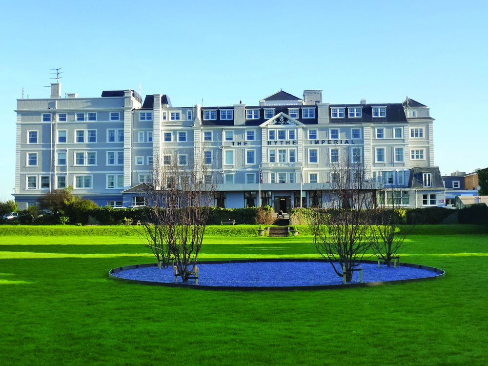 Hythe Imperial Hotel, Spa & Golf Екстер'єр фото