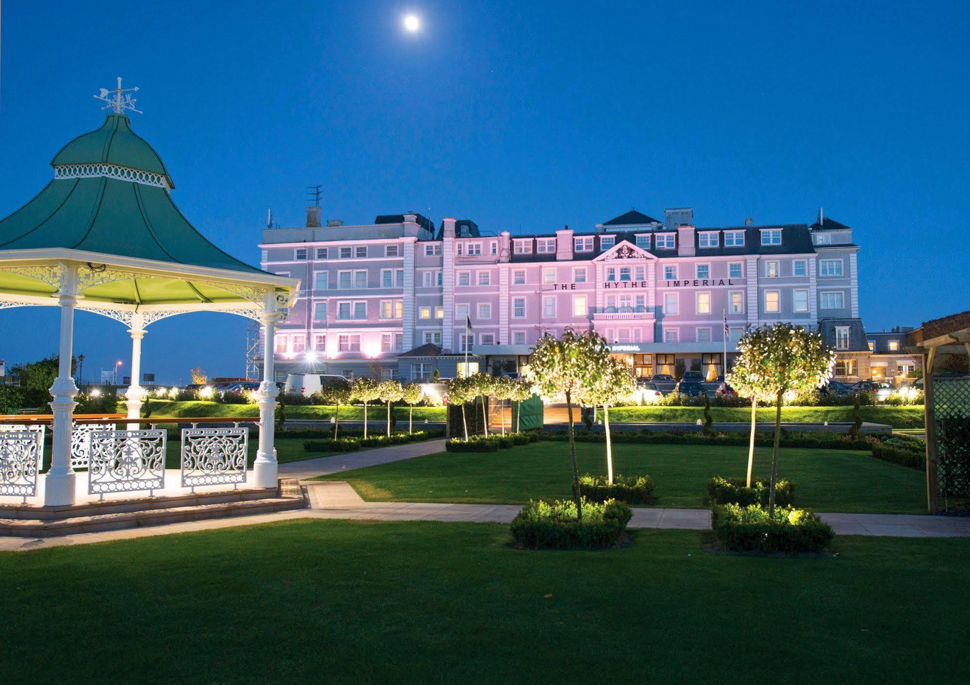 Hythe Imperial Hotel, Spa & Golf Екстер'єр фото