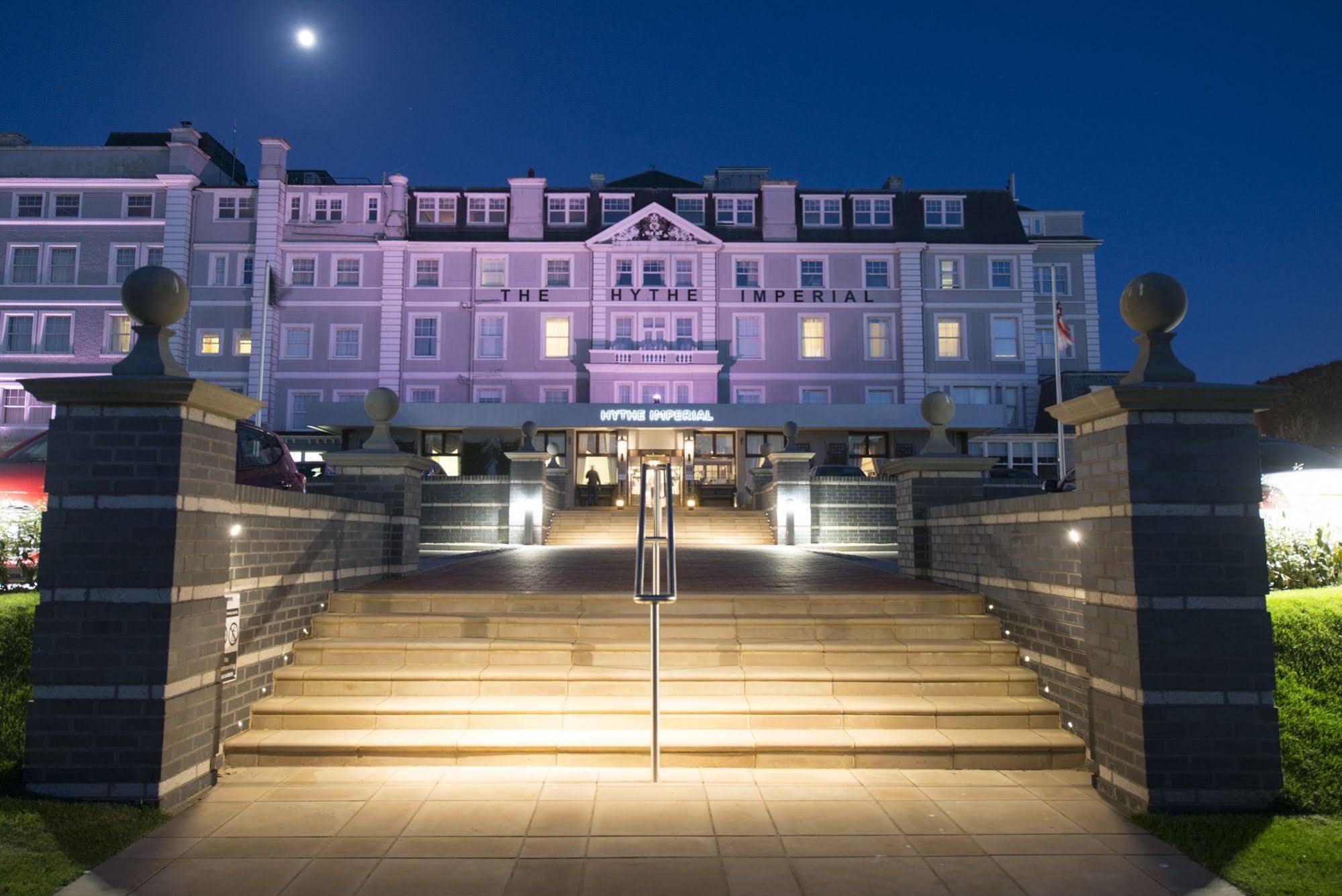 Hythe Imperial Hotel, Spa & Golf Екстер'єр фото