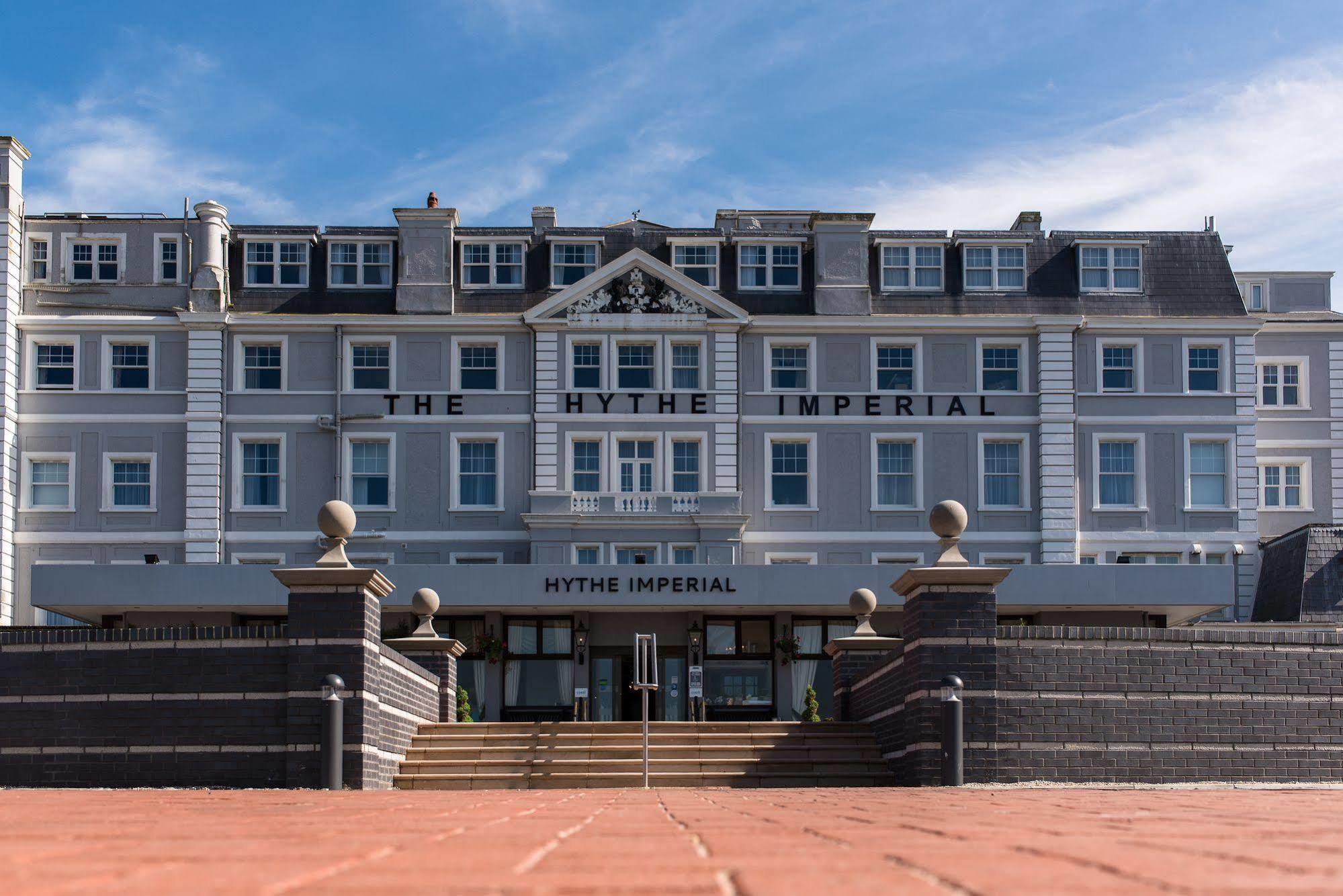 Hythe Imperial Hotel, Spa & Golf Екстер'єр фото