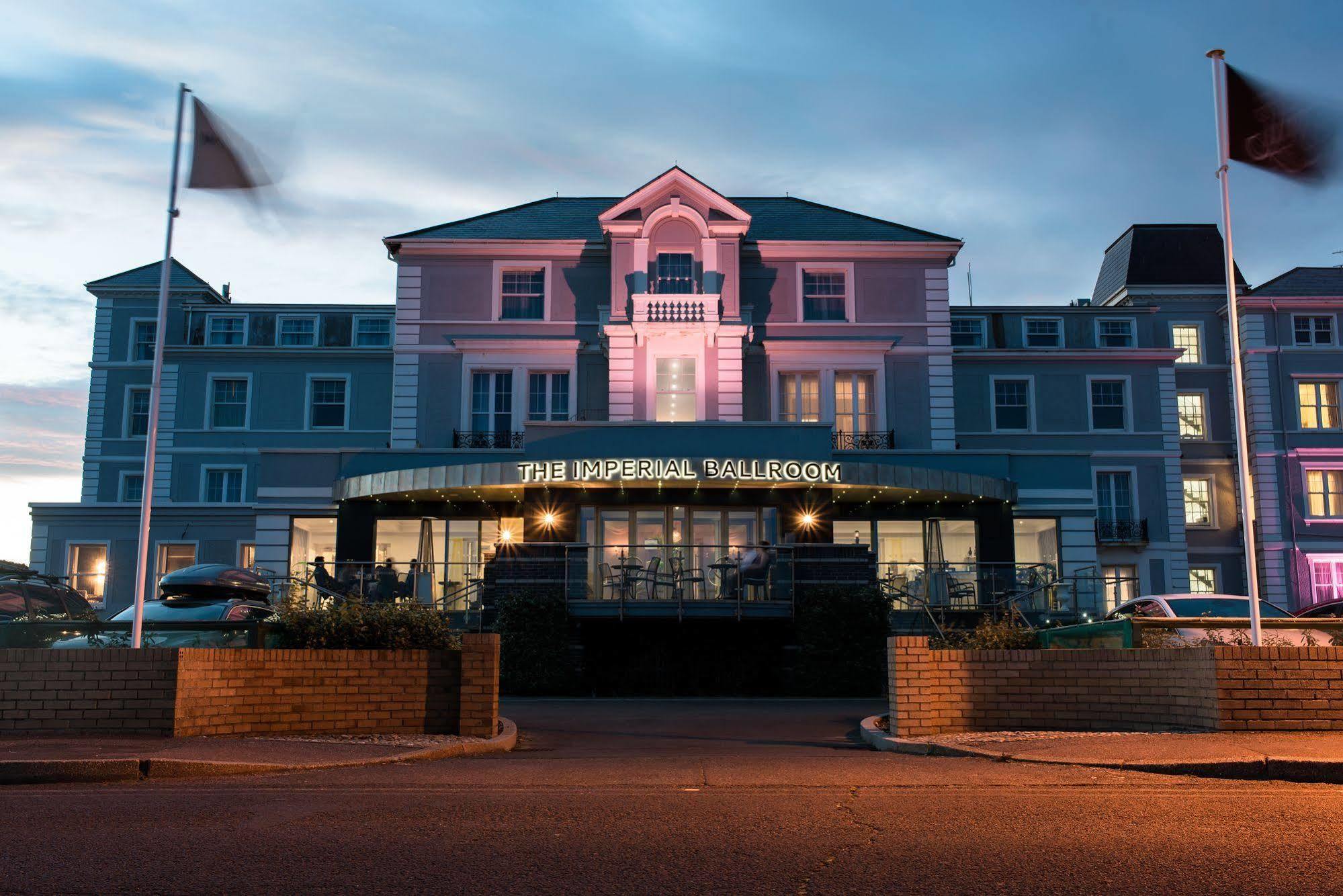 Hythe Imperial Hotel, Spa & Golf Екстер'єр фото