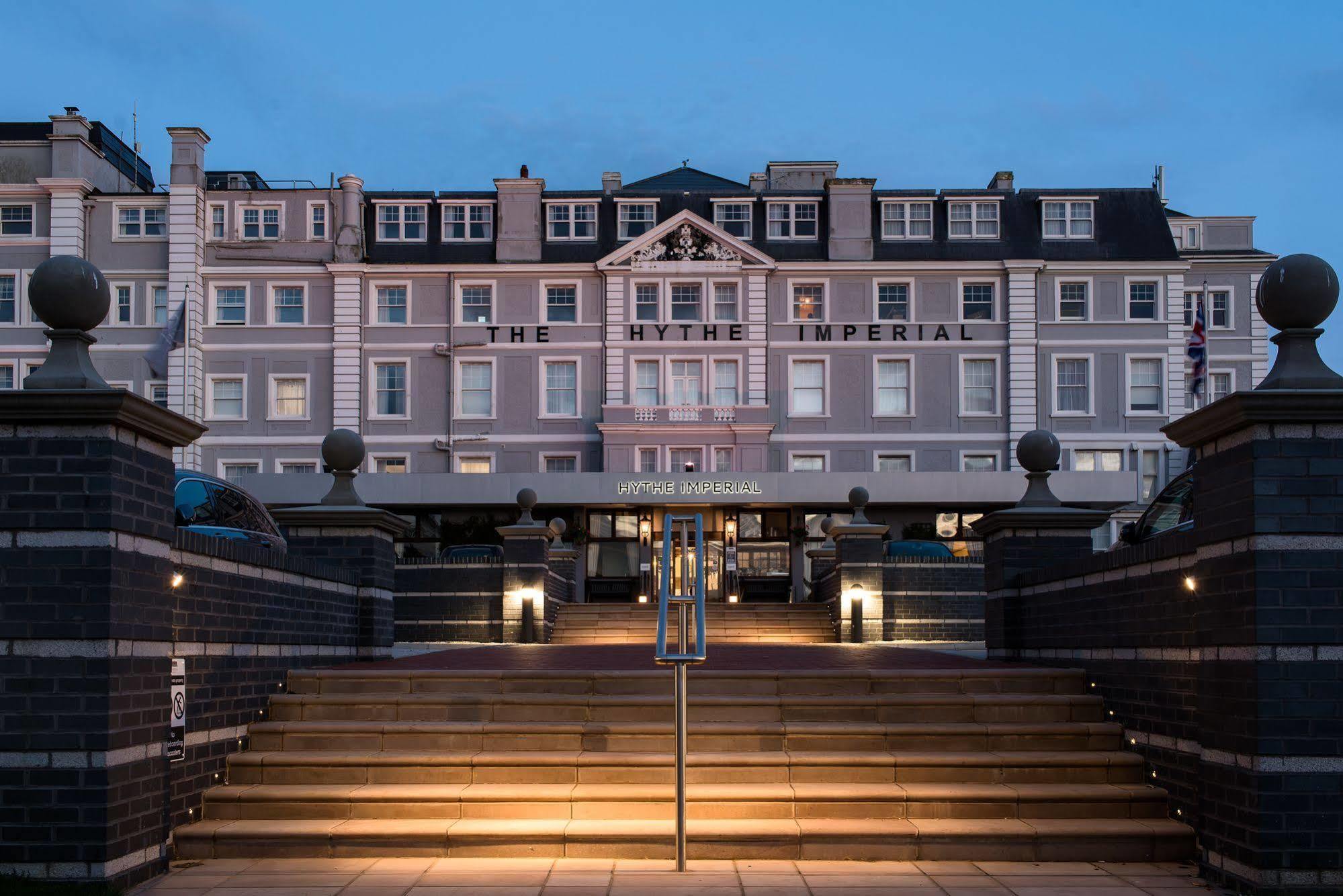 Hythe Imperial Hotel, Spa & Golf Екстер'єр фото